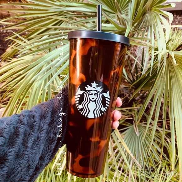 ✨LAST ONE✨Starbucks Tortoise Shell Venti Cup - Picture 3 of 8